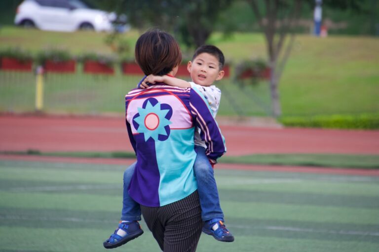 Photo Parent-child relationship