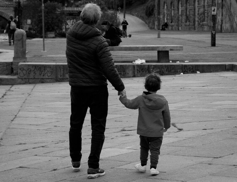 Photo Supportive parent