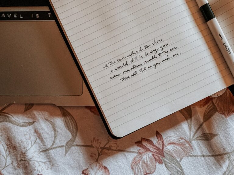 Photo Teenagers journal