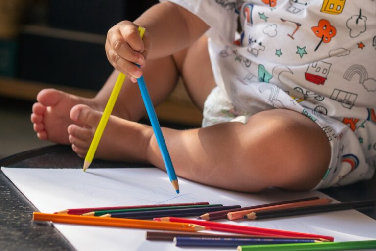 Photo Child drawing
