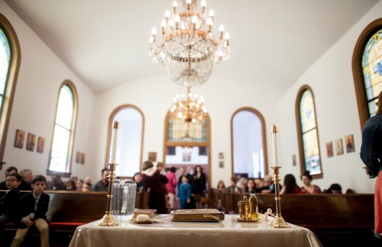 Photo Baptismal font