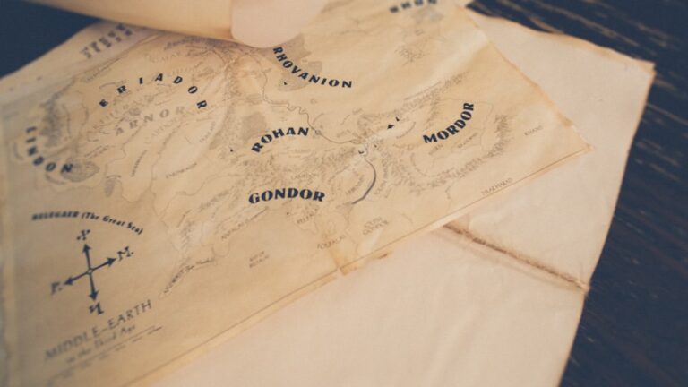 Photo Vintage map