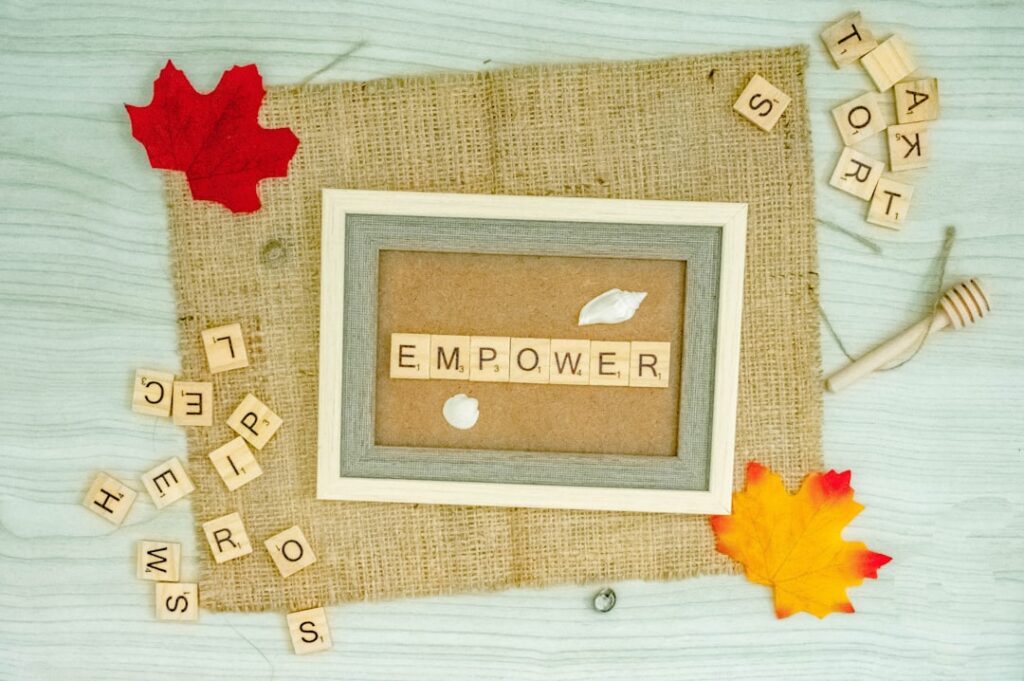 Photo Empowerment symbol