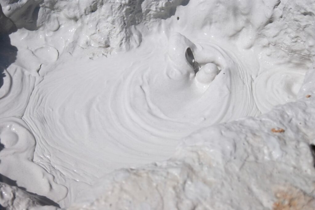 Photo powdered milk