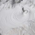 Photo powdered milk