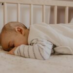 Photo baby daytime sleep