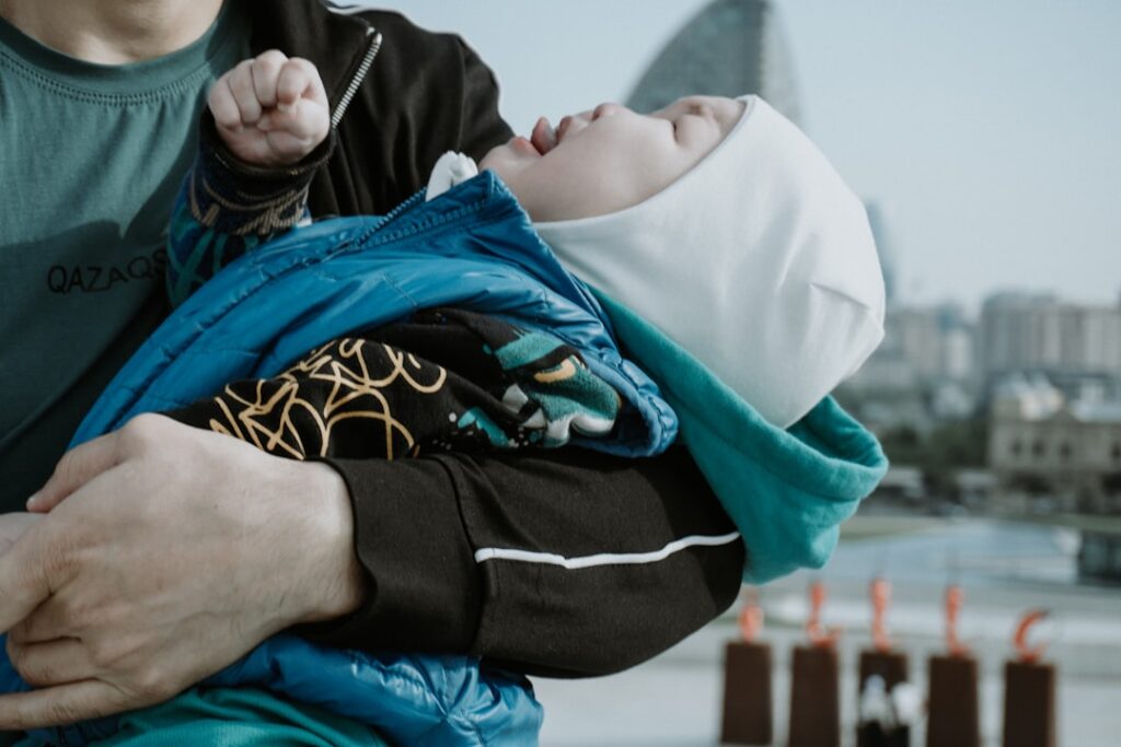 Photo baby development