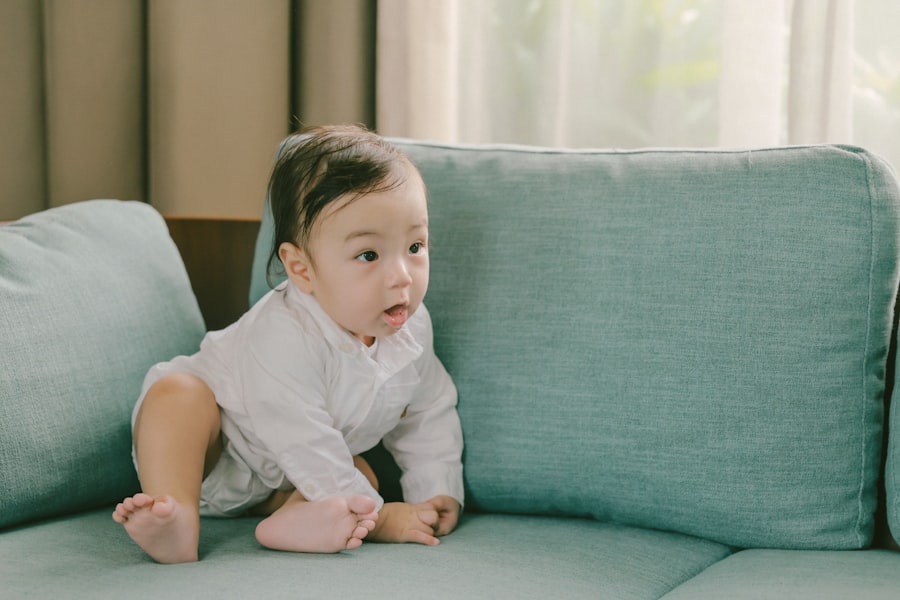 Photo baby development