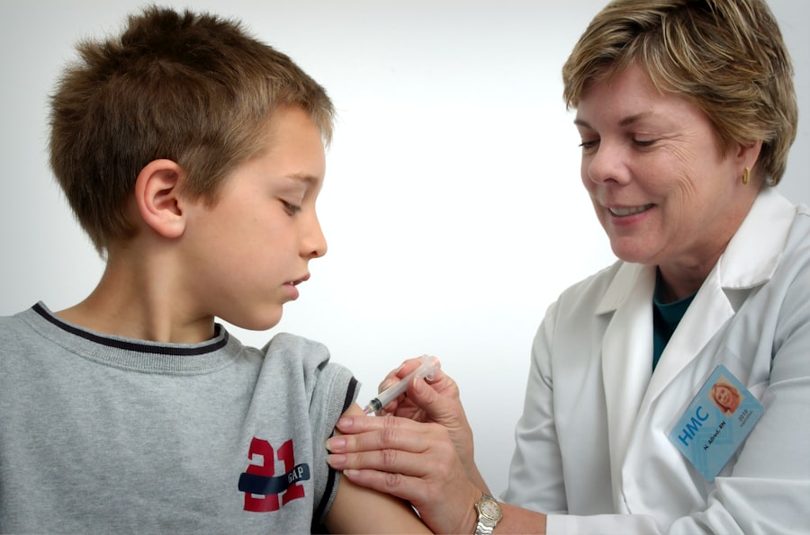 Photo vaccine side effects