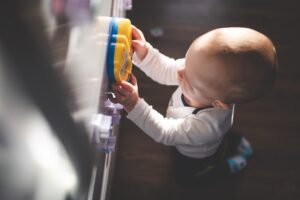 Photo sensory stimulation activities for babies