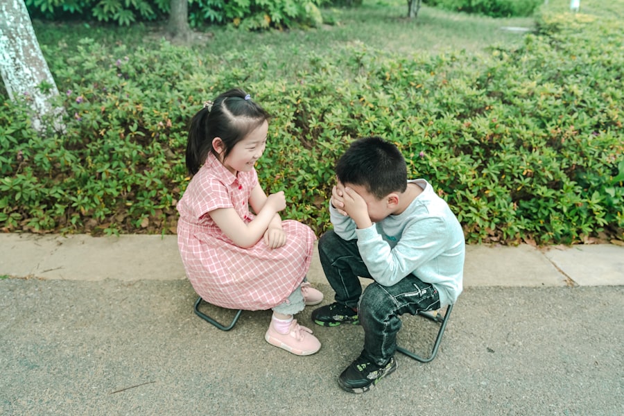 anger in young children