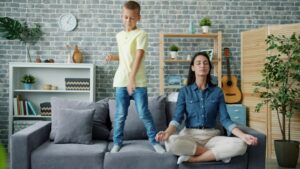 Photo burnout parents