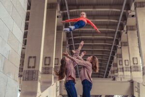 Photo parenting balance