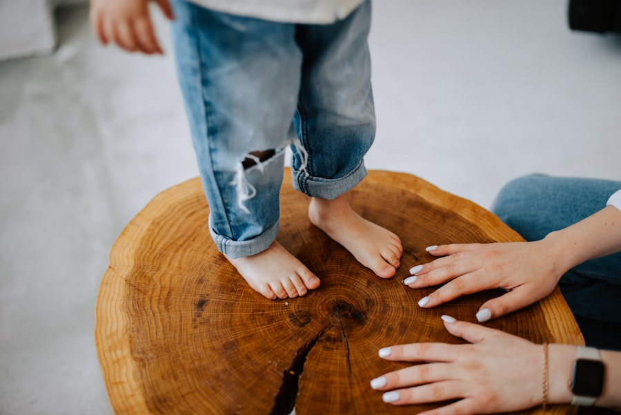 Photo parenting balance