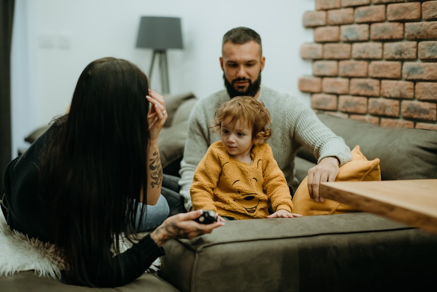 Photo parental control