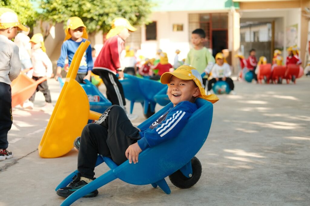 Photo kindergarten selection