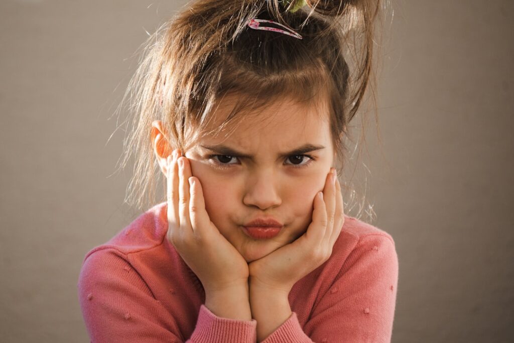 Photo child discipline