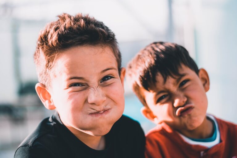Photo anger in young children