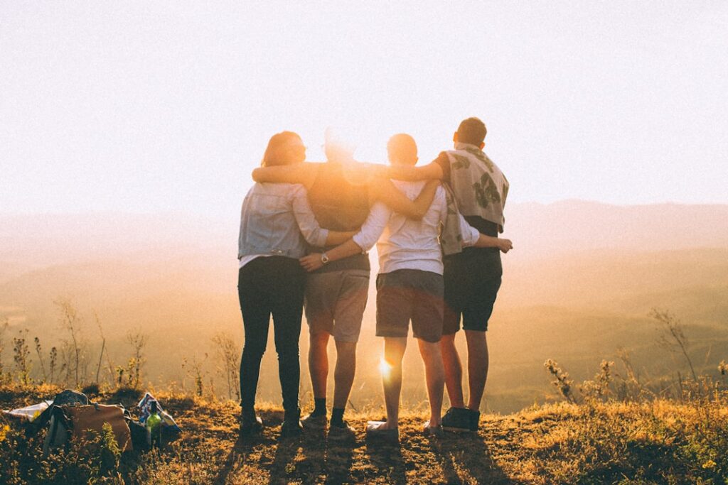 Photo relationship building