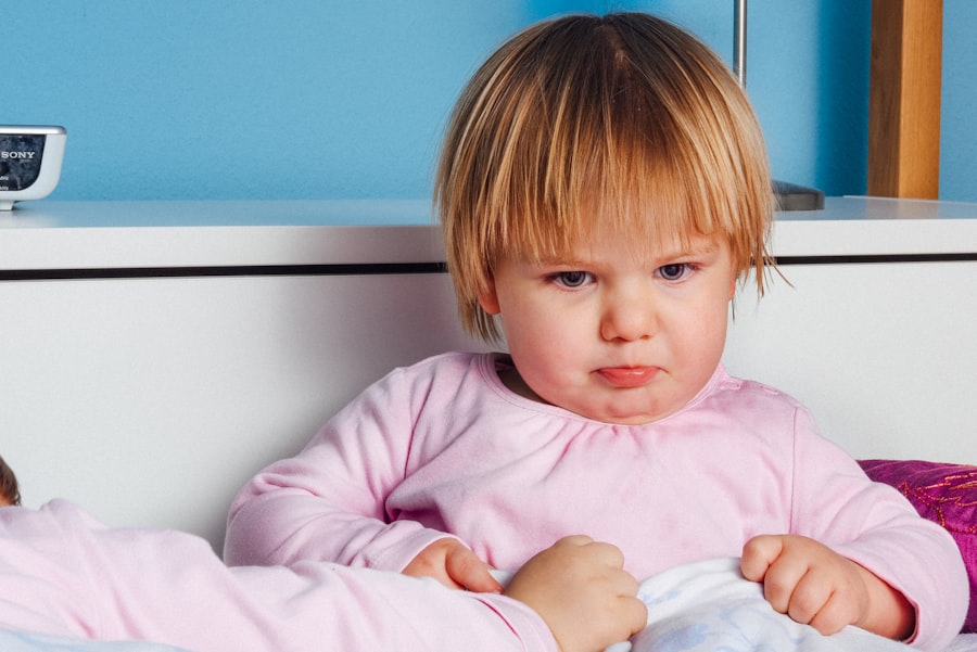 Photo anger in young children