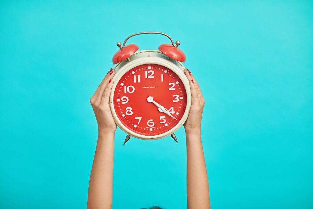 Photo time management