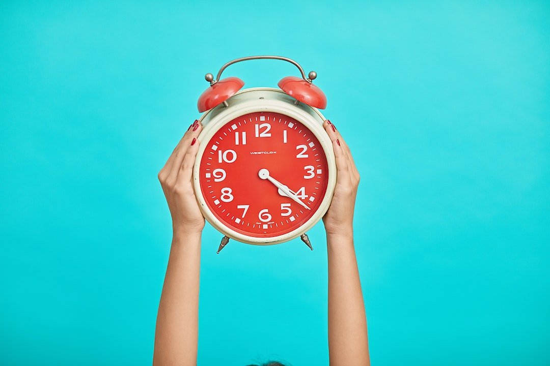 Photo time management