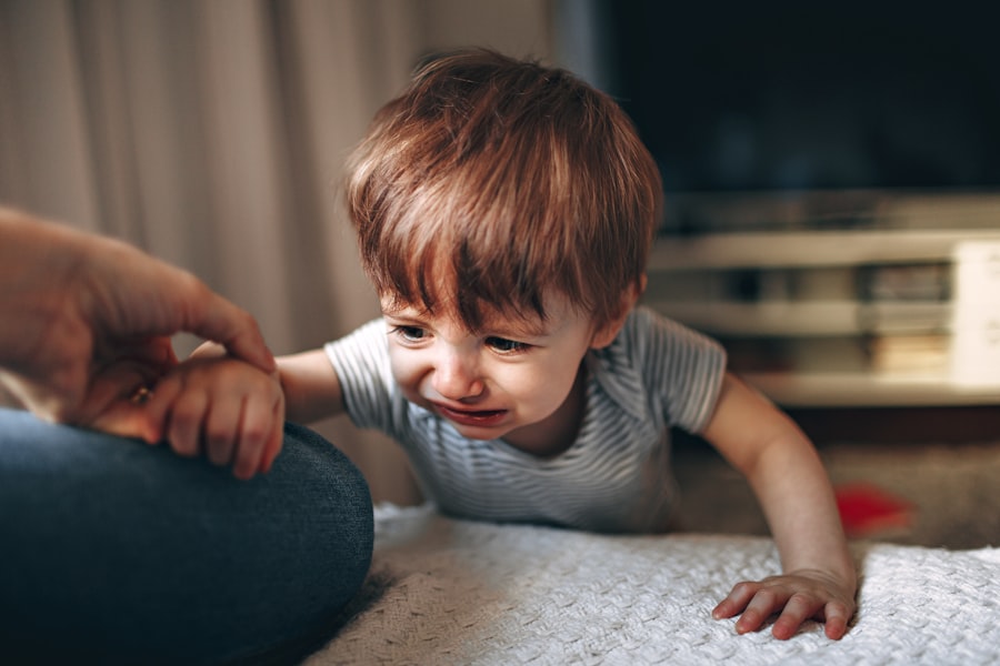 Photo tantrums