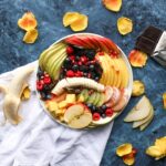 Photo healthy snacks