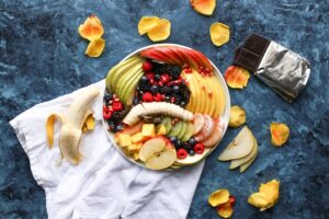 Photo healthy snacks