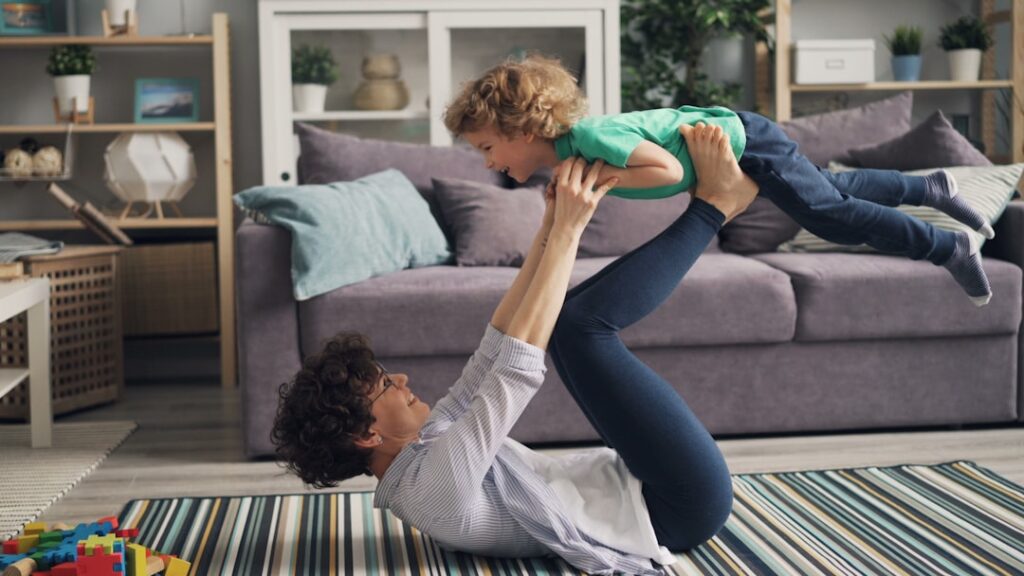 Photo raise a balanced child