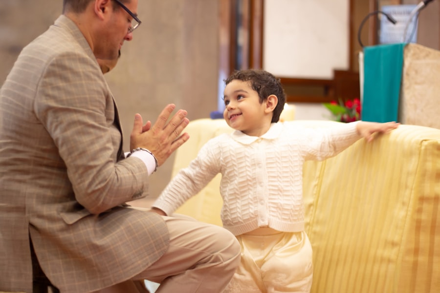 Photo raise a balanced child