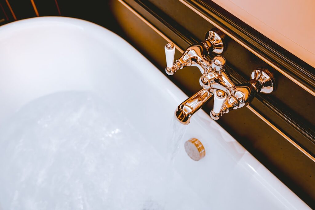 Photo bathroom relaxation ritual