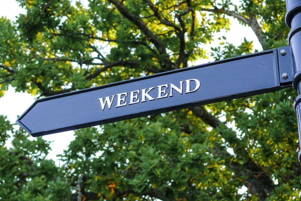 Photo weekend activities