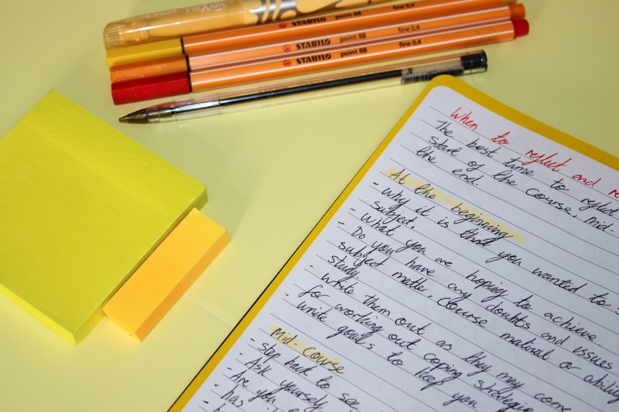 homework organization