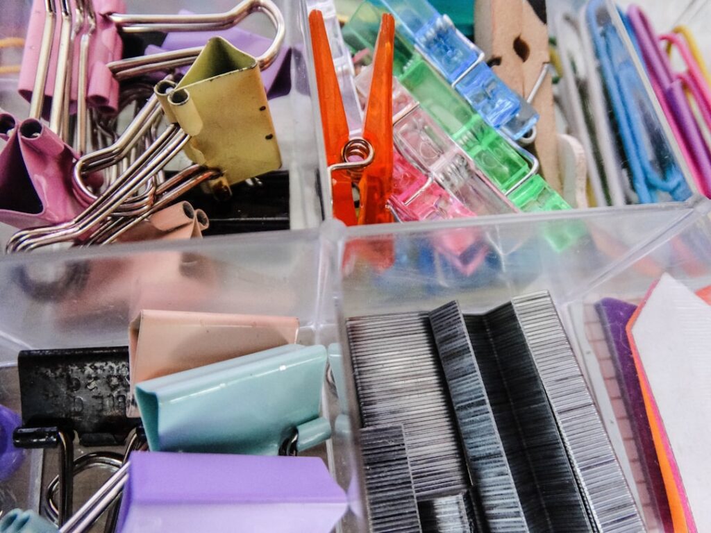 Photo homework organization