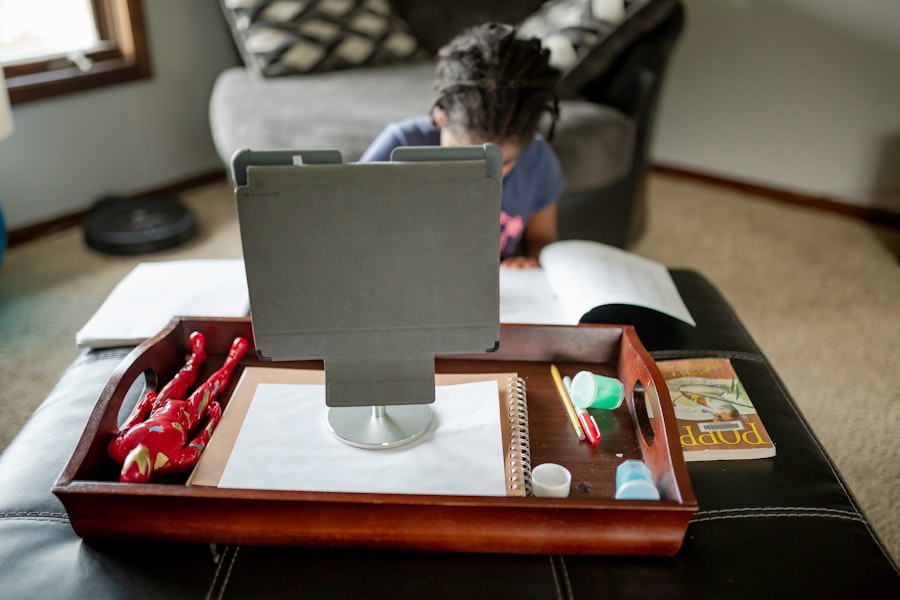 Photo homework organization