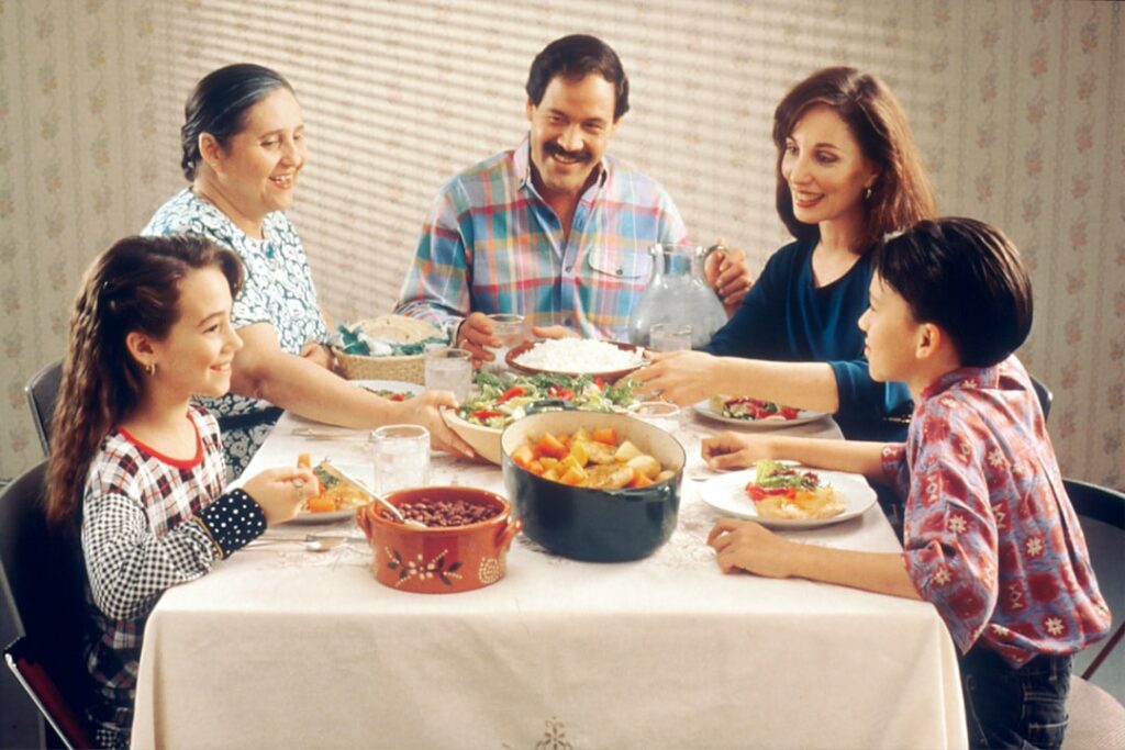 Photo family traditions