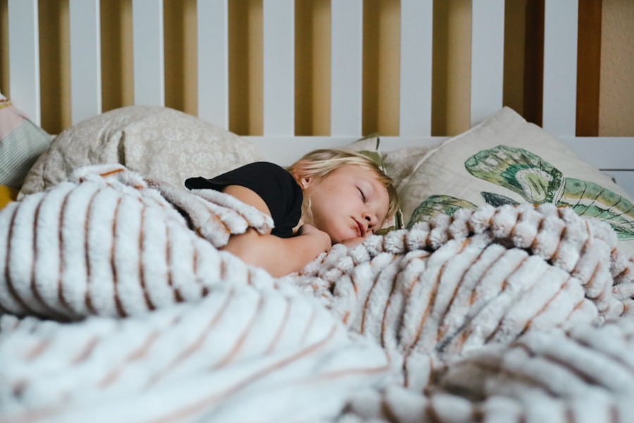healthy sleep routine for children