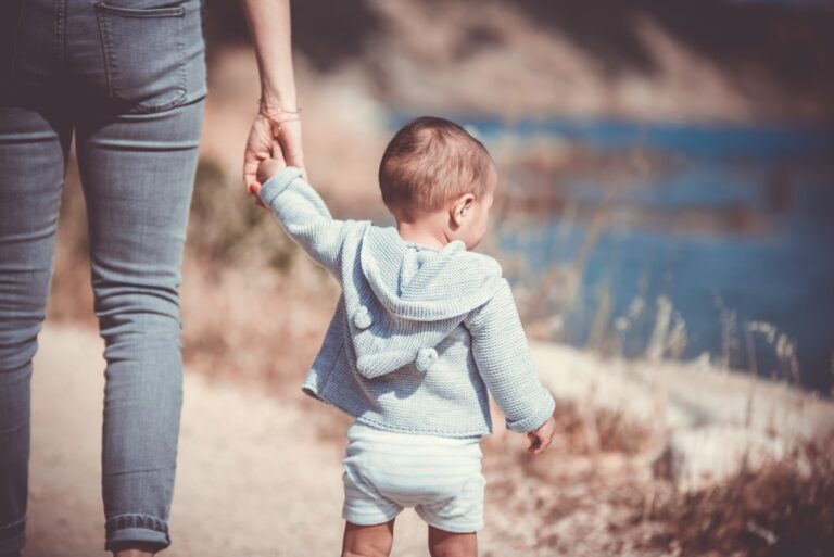 Photo parenting balanced