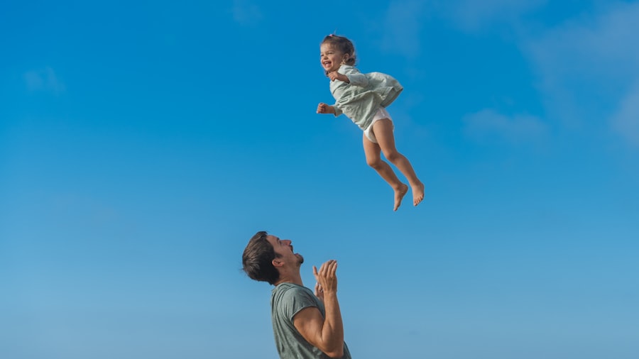 Photo parenting balanced