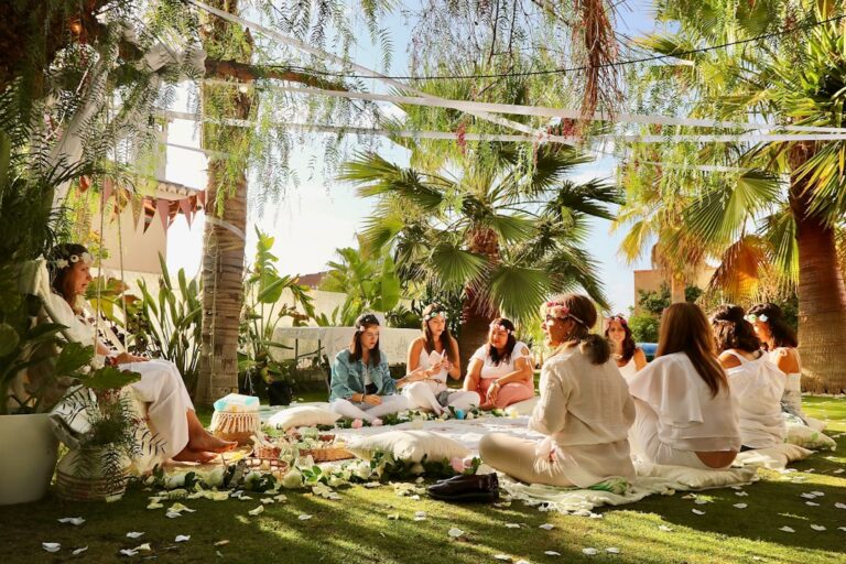 Photo baby shower