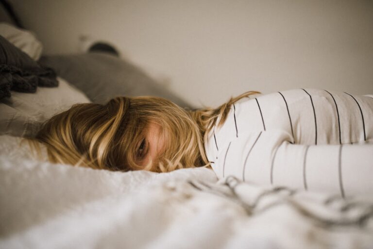 Photo healthy sleep routine for children