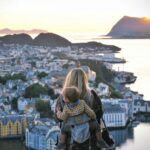 Photo traveling with a baby