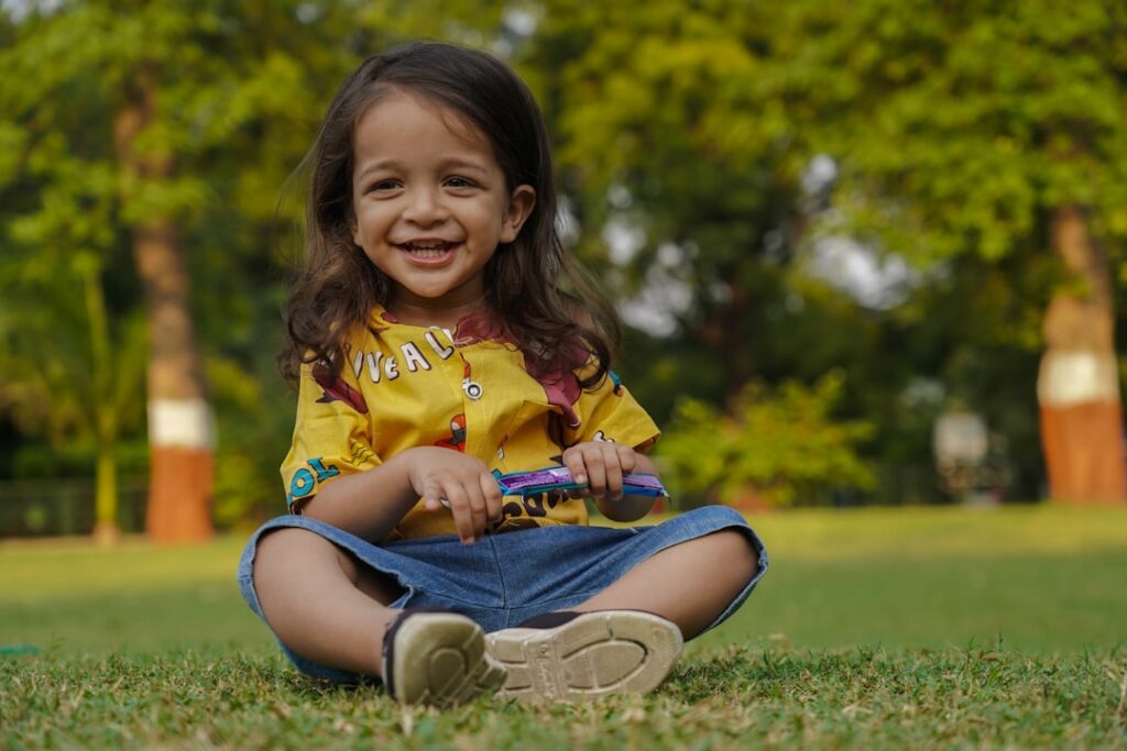 Photo importance of free play