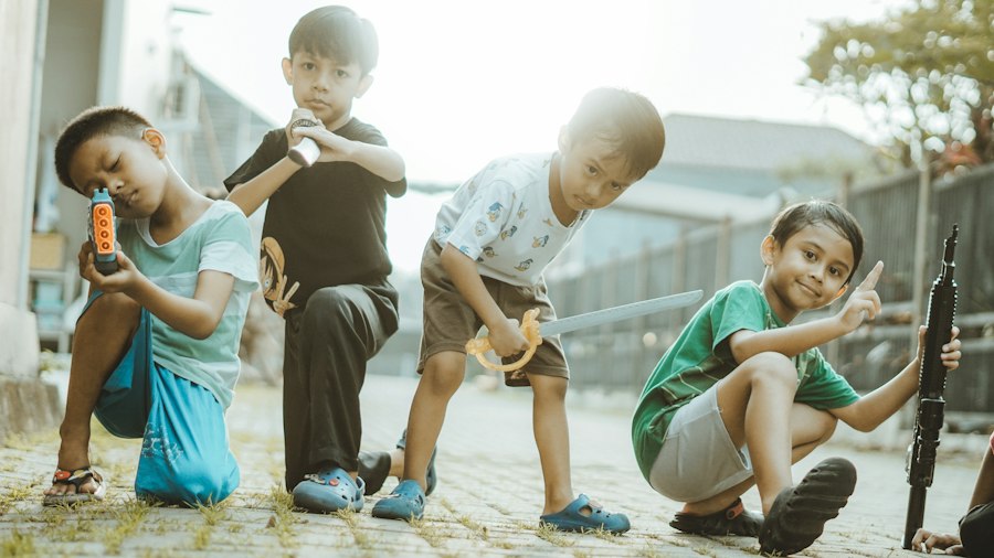 Photo importance of free play
