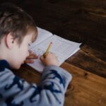 Photo exam preparation for children