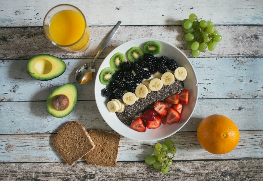 Photo healthy routine