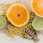 Photo vitamins and minerals