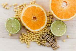 Photo vitamins and minerals