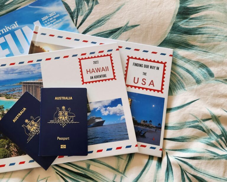 Photo vacation organization